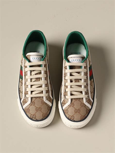 vintage 80s gucci sneakers|gucci 1977 women sneakers.